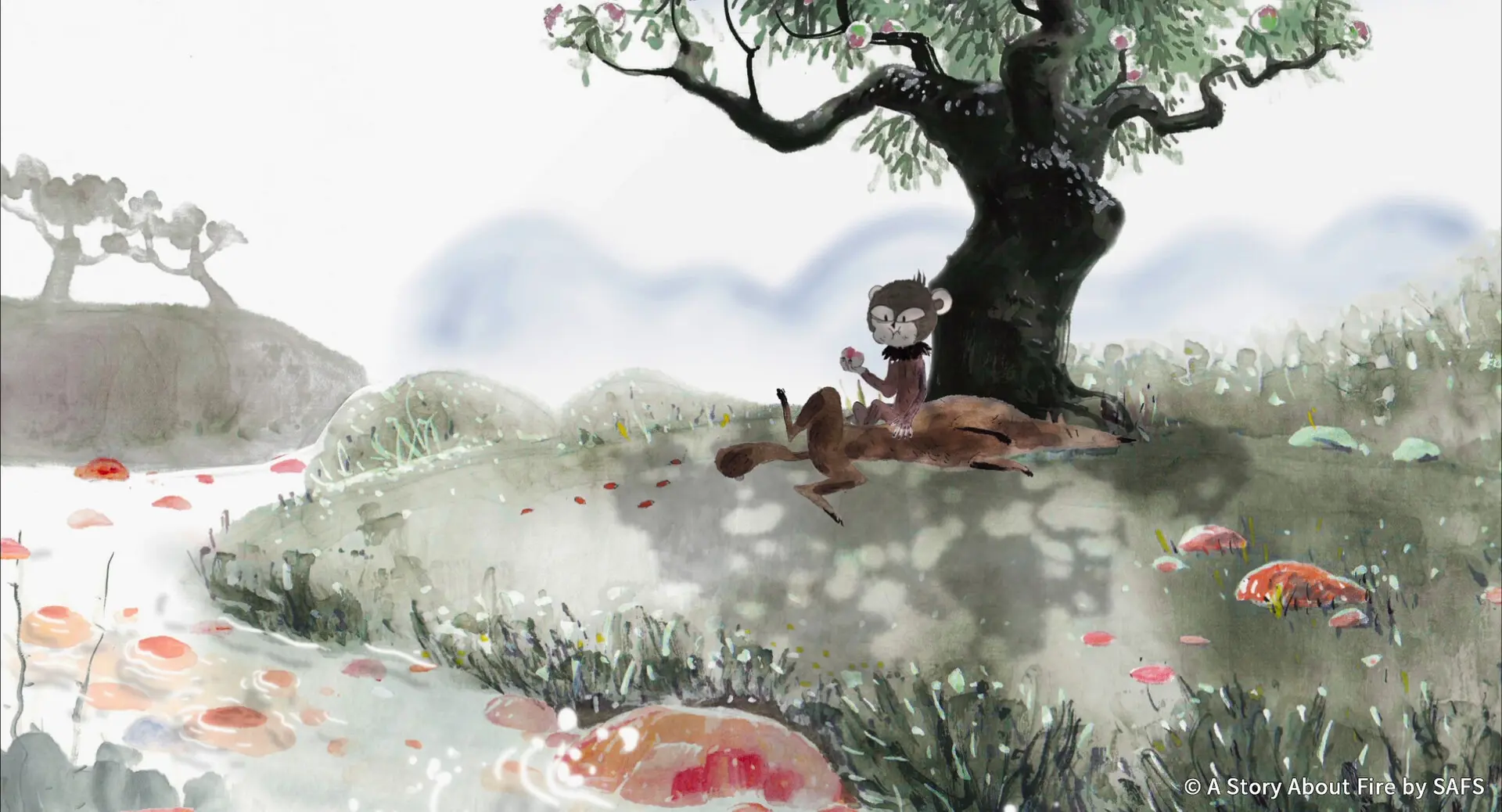 燃比娃(ランビーワ) -炎の物語-