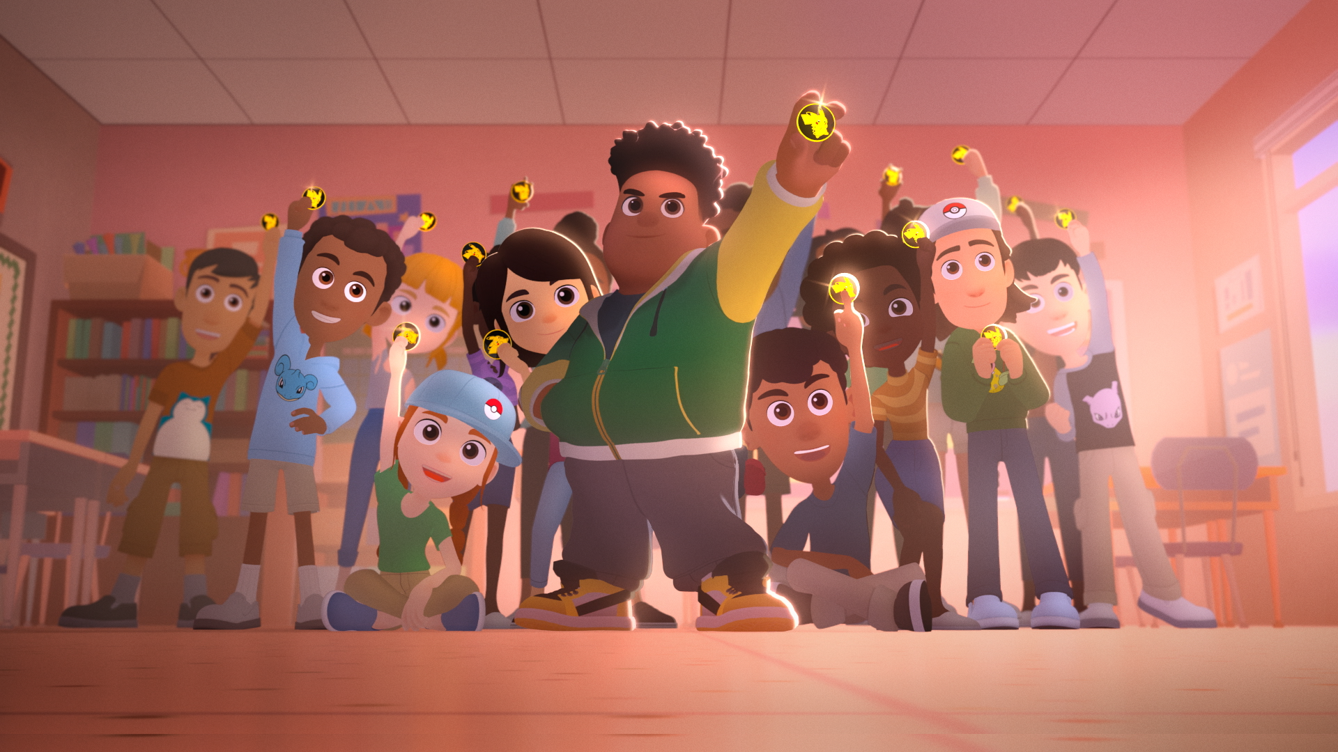 Pokémon: PATH TO THE PEAK 頂へのきずな