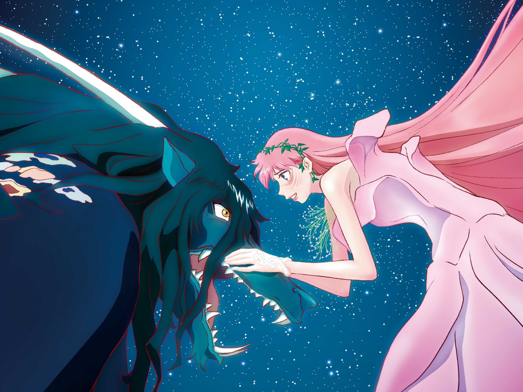 竜とそばかすの姫